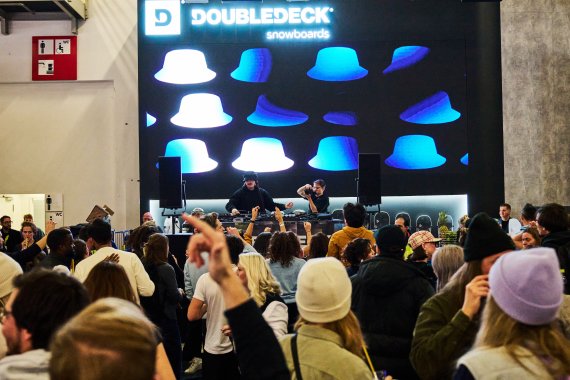 Doubledeck ISPO Party