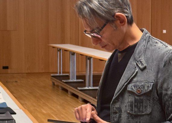 Kutay Saritosun at the ISPO Textrends Jury Meeting