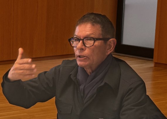 David Shah at the ISPO Textrends Jury Meeting