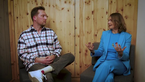 Bastain Graber Claudia Gelbe im Interview mit ISPO.com