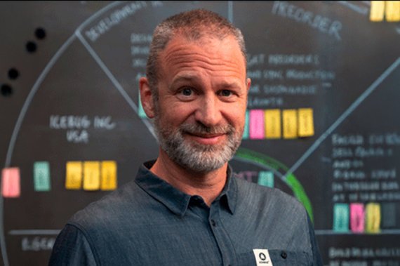 Portrait of David Ekelund, CEO of Icebug