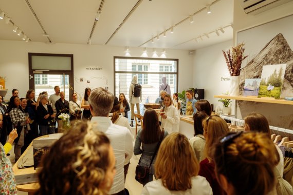 LaMunt Store Opening in Munich
