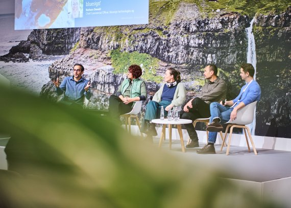 Talk auf der ISPO 2025