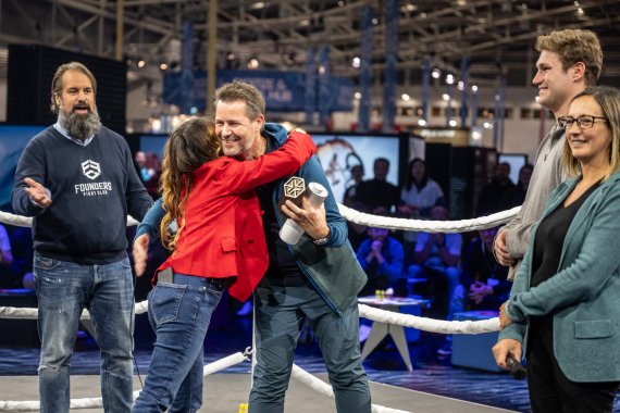 ISPO 2024 Founders Fight Club