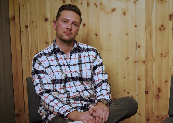 Bastian Graber auf der ISPO 2024 im Gespräch