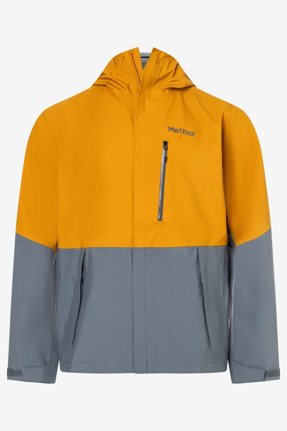 Gelb-Graue PreCip EVO PRO Outdoor-Jacke von MARMOT
