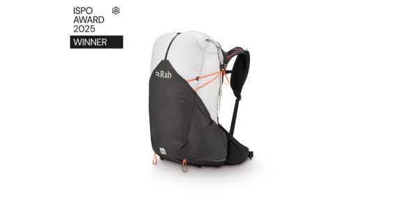 Rucksack schwarz weiß orange