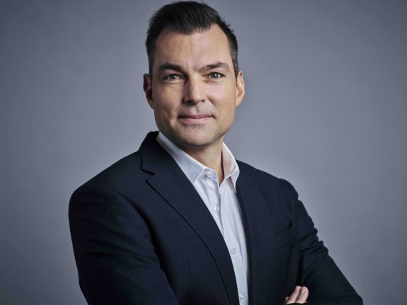 Jan Scherzer, VP Sales DACH, EGYM