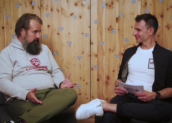 Jan Küster mit ISPO im Interview zu Corpate Health