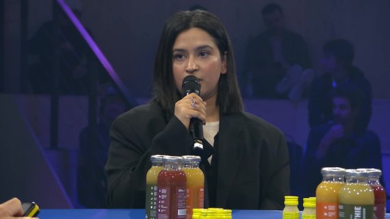 Komal Singh auf der ISPO 2024 im Talk