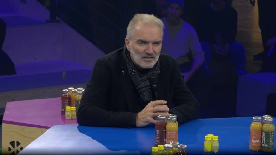 François Farion auf der ISPO 2024 im Talk