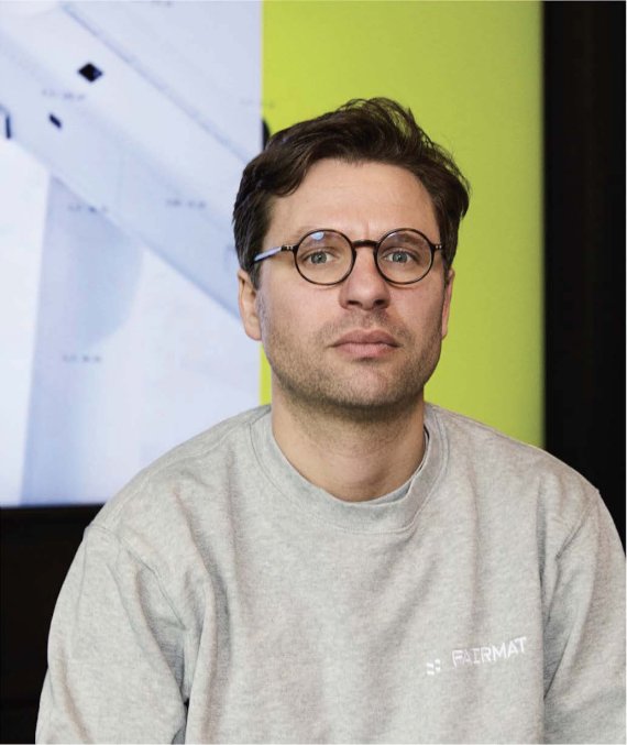 Portrait Benjamin Saada von Fairmat