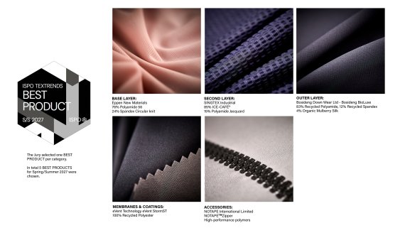 Overview Textrends Spring/Summer 2027 Winner