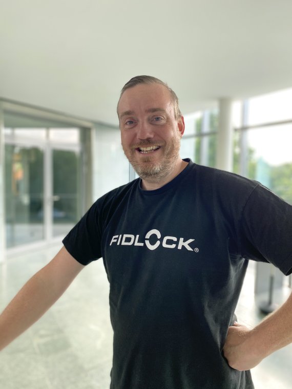 Portrait Holger Knorr, Director Sales Retail Products at Fidlock