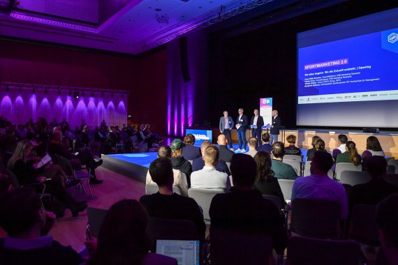 SPORT BRAND MEDIA PURPLE STAGE ISPO 2024