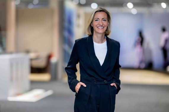 Henriette Tesch, COO von Intersport Deutschland