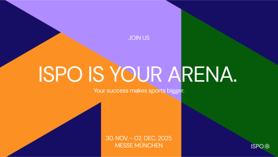 ISPO IS YOUR ARENA