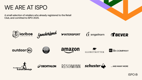 Retailer auf der ISPO Munich