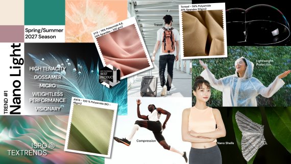 ISPO Textrends Spring/Summer 2027 Nano Light