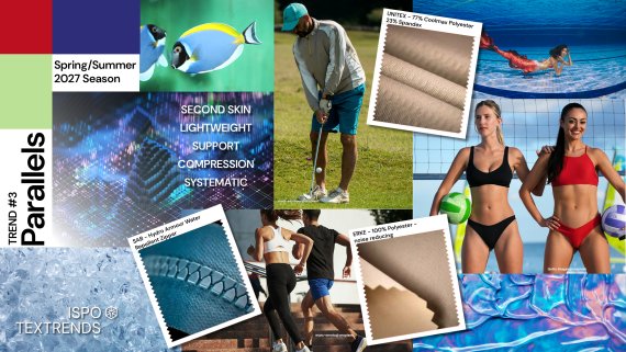 ISPO Textrends Spring/Summer 2027 Parallels