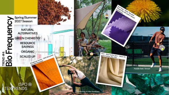 ISPO Textrends Spring/Summer 2027 Bio Frequency