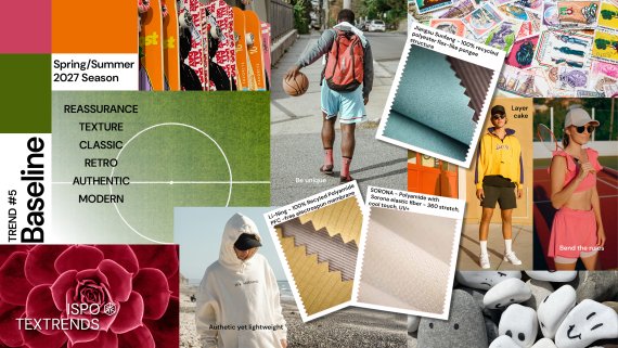 ISPO Textrends Spring/Summer 2027 Baseline