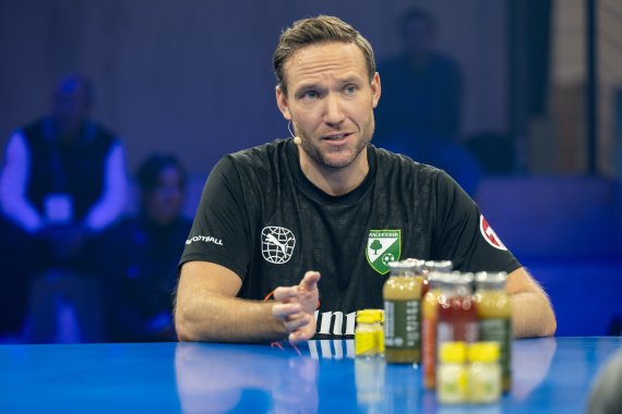 Lars Hermes auf der ISPO 2024