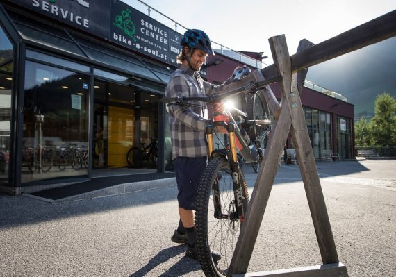 Bike’n Soul Bikeshop Saalbach Hinterglemm