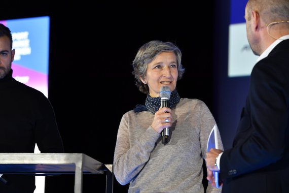 Heide Sahl (Bora) erzählt im Talk von SPORT BRAND MEDIA auf der ISPO 2024 worauf es ankommt bei Sponsoren.