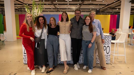 The ISPO team at the CIFF in Copenhagen