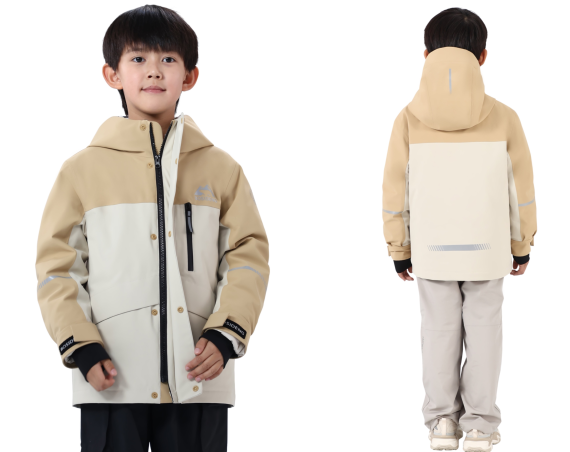 ISPO Award Winner 2025: 3-in-1 Smart Layering Kids Down Jacket von Bosideng