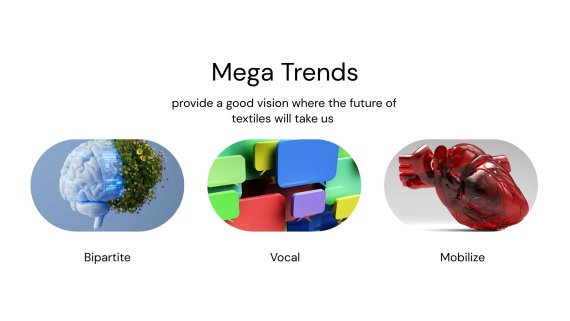 Die Megatrends Bipartite, Vocal und Mobilize