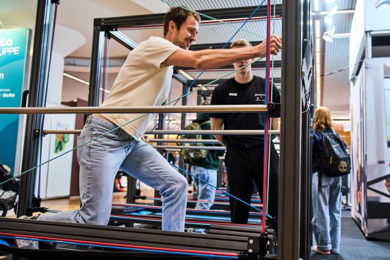 Physio auf der ISPO 2024