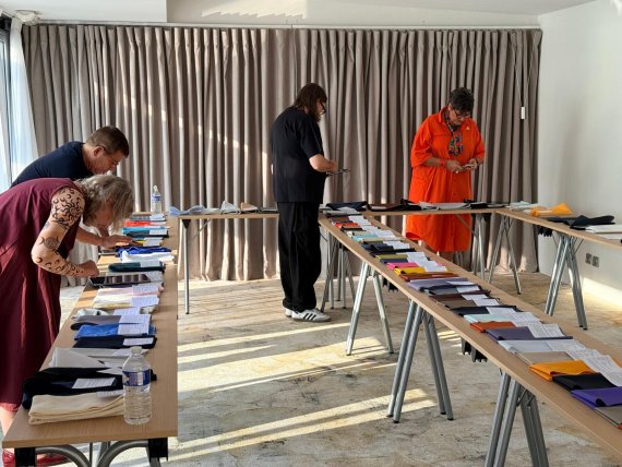 ISPO Textrends Jury Meeting for Fall/Winter 2027/28