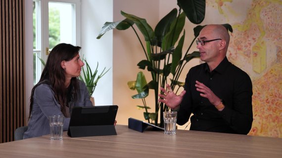 Rudolf Auer Ex-Senior Principal für internationale Umweltinitiativen bei Apple über Nachhaltigkeit und Innovation