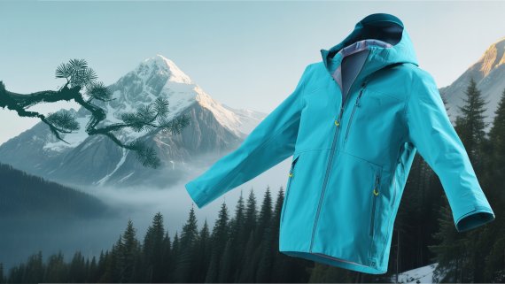 ISPO Award Winner 2025: Resibrane Jacket by Anta raises the standard for durable, circular waterproof design
