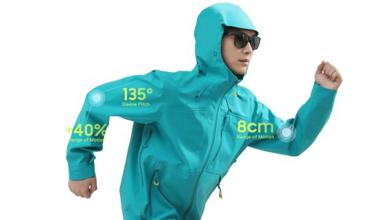 ISPO Award Winner 2025: Resibrane Jacket by Anta raises the standard for durable, circular waterproof design