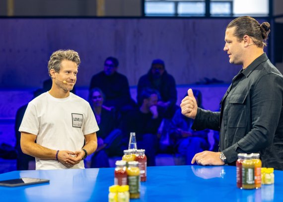 Paul Schif auf der ISPO 2024