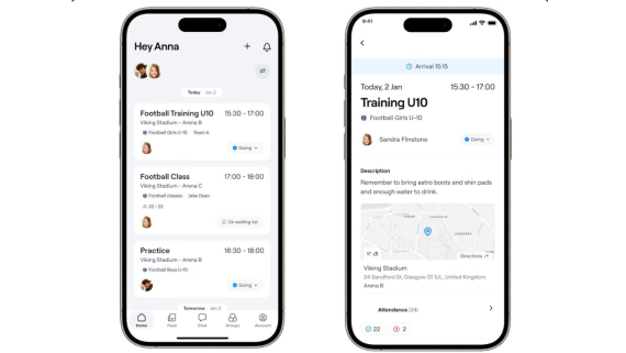 Abler – Sports Management Reimagined