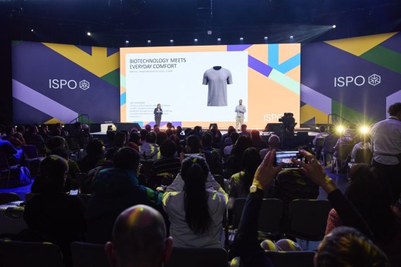 Begeistertes Publikum beim diesjährigen ISPO Award Gathering