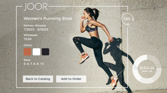 JOOR stärkt den digitalen Großhandel für Sport und Fashion