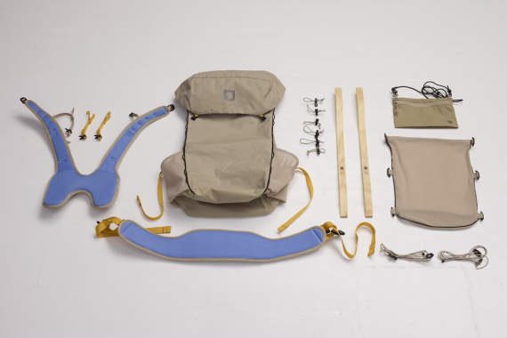 Fjällräven Kajka X-Lätt 45