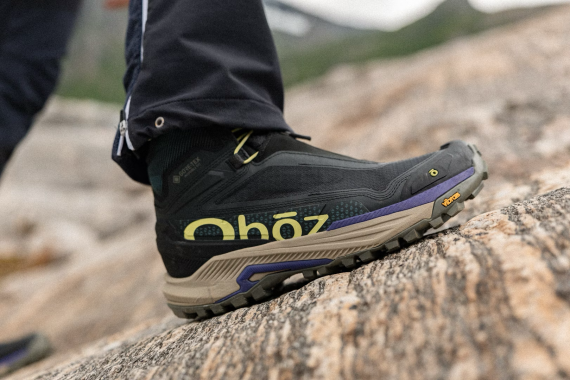 ISPO Award Gewinner 2025: Oboz Katabatic Storm GTX 