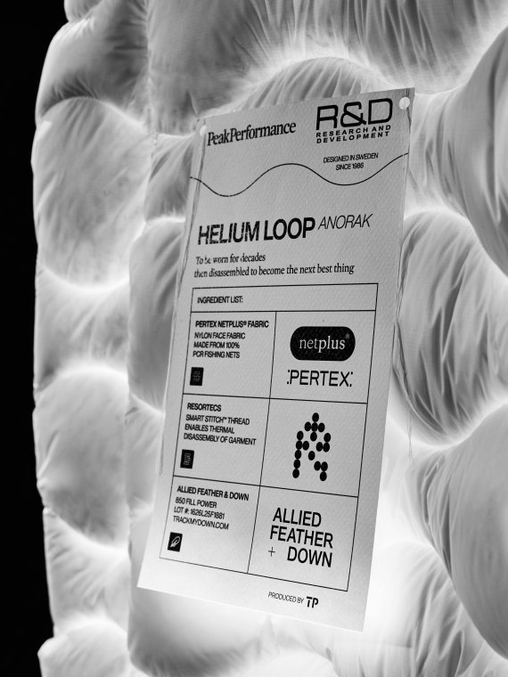 ISPO Award Gewinner: Der R&D Helium Loop Anorak von Peak Performance
