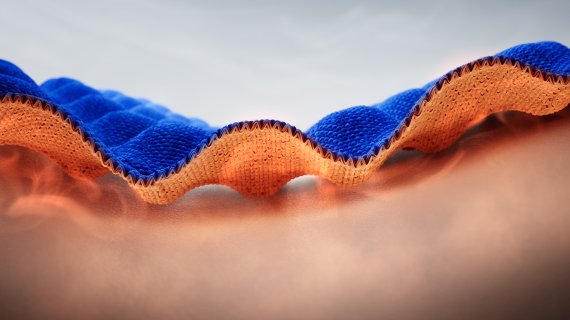 ISPO Award Winner 2025: Nedao HexRise Active Running Long Sleeve redefines cold-weather comfort through sweat-activated design