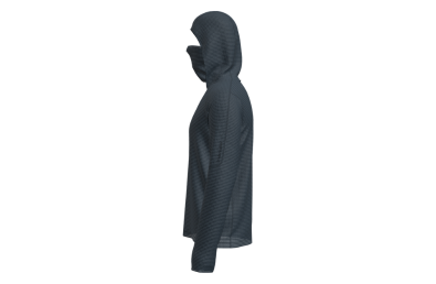 ISPO Award Winner 2025: RealFleece Grid Blackridge Pullover Hoodie by Icebreaker elevates plastic-free thermal performance