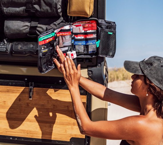 ISPO Award Winner 2025: Hiking First Aid Kit by Survival Aid