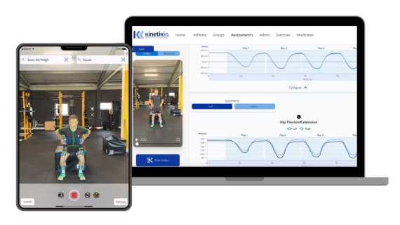  KinetikIQ – AI Biomechanics