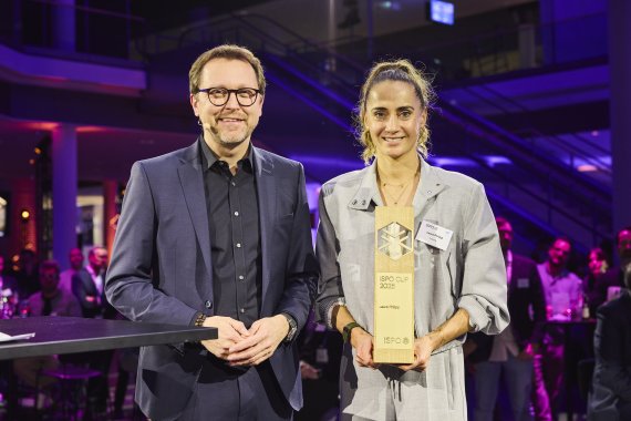 Stefan Rummel und Laura Philipp