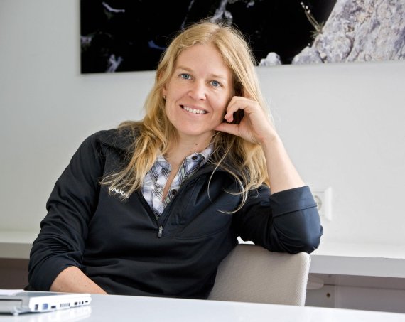 Antje von Dewitz, CEO of the outdoor equipment manufacturer Vaude